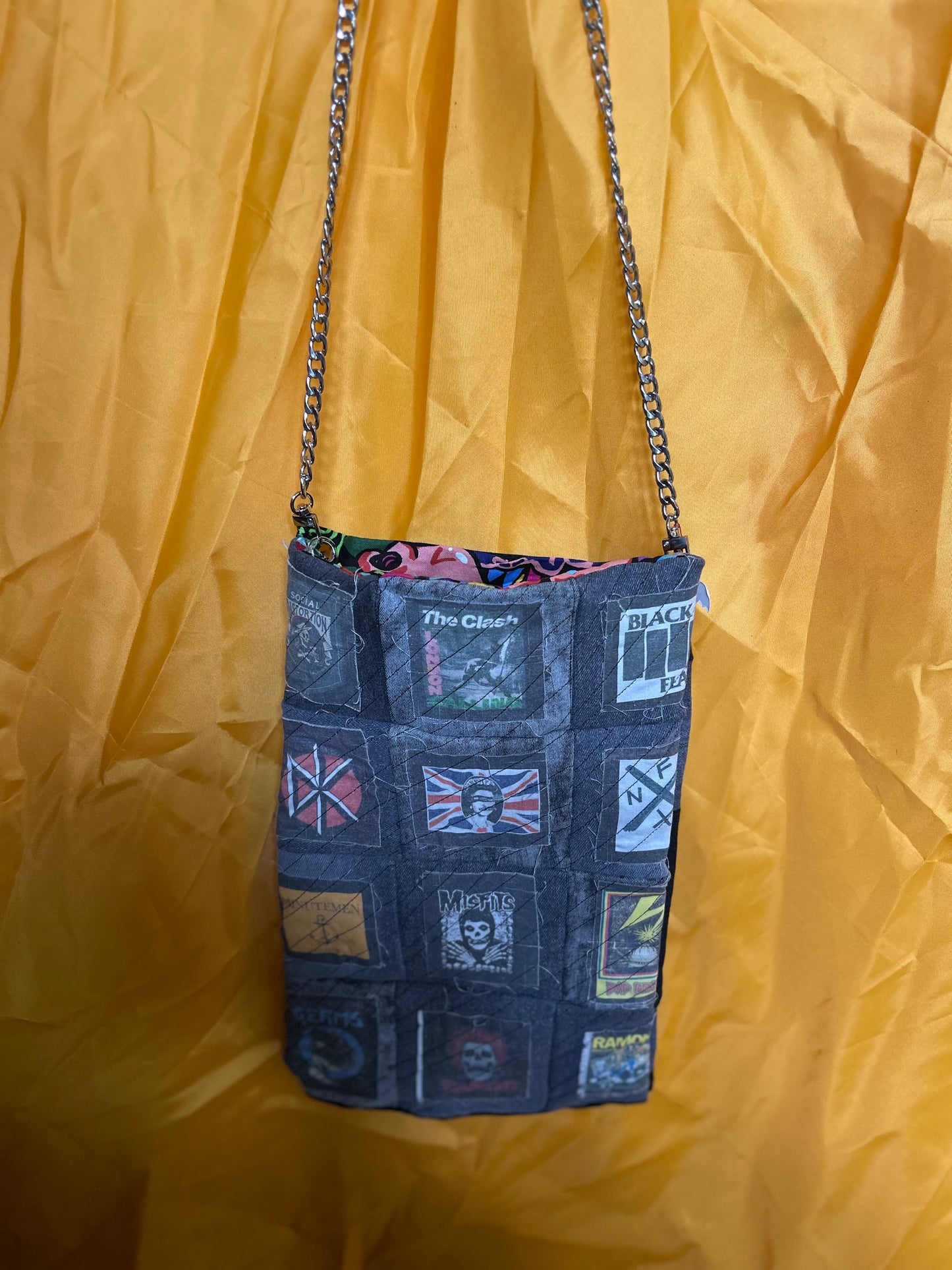 Punk Legend Denim Bag