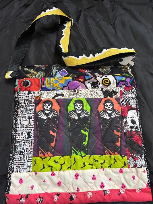 Quilted tote