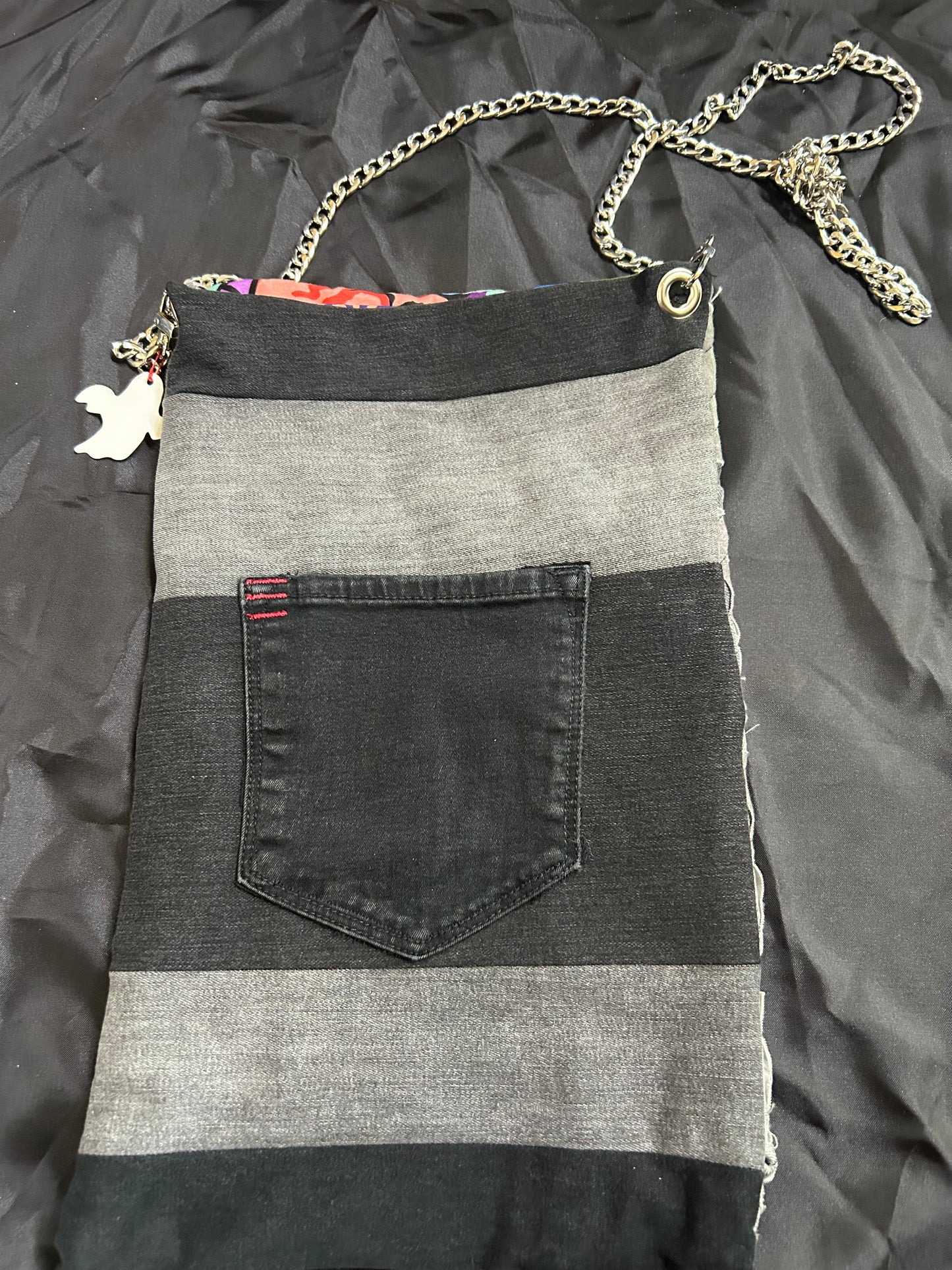 Punk Legend Denim Bag