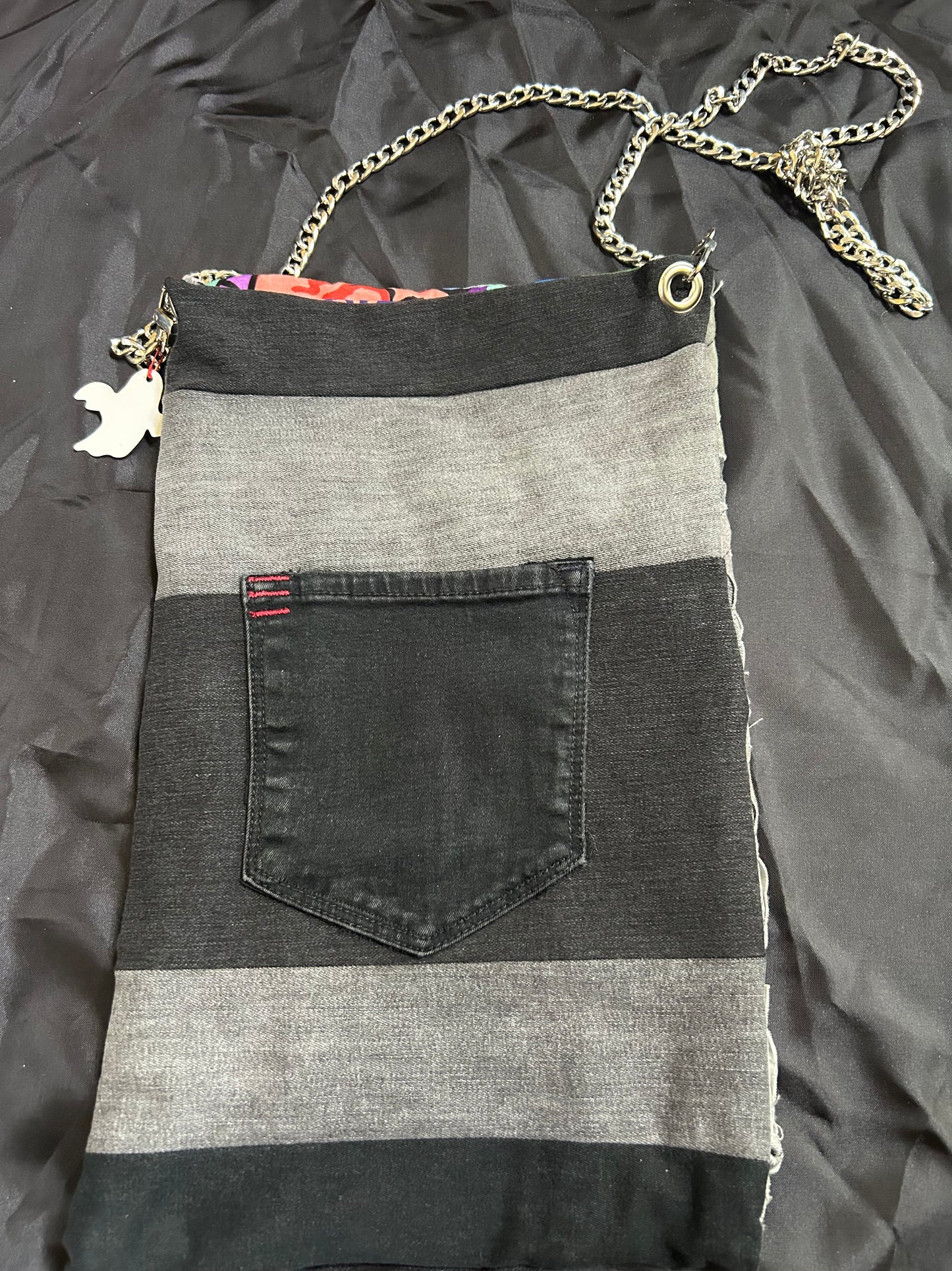 Punk Legend Denim Bag