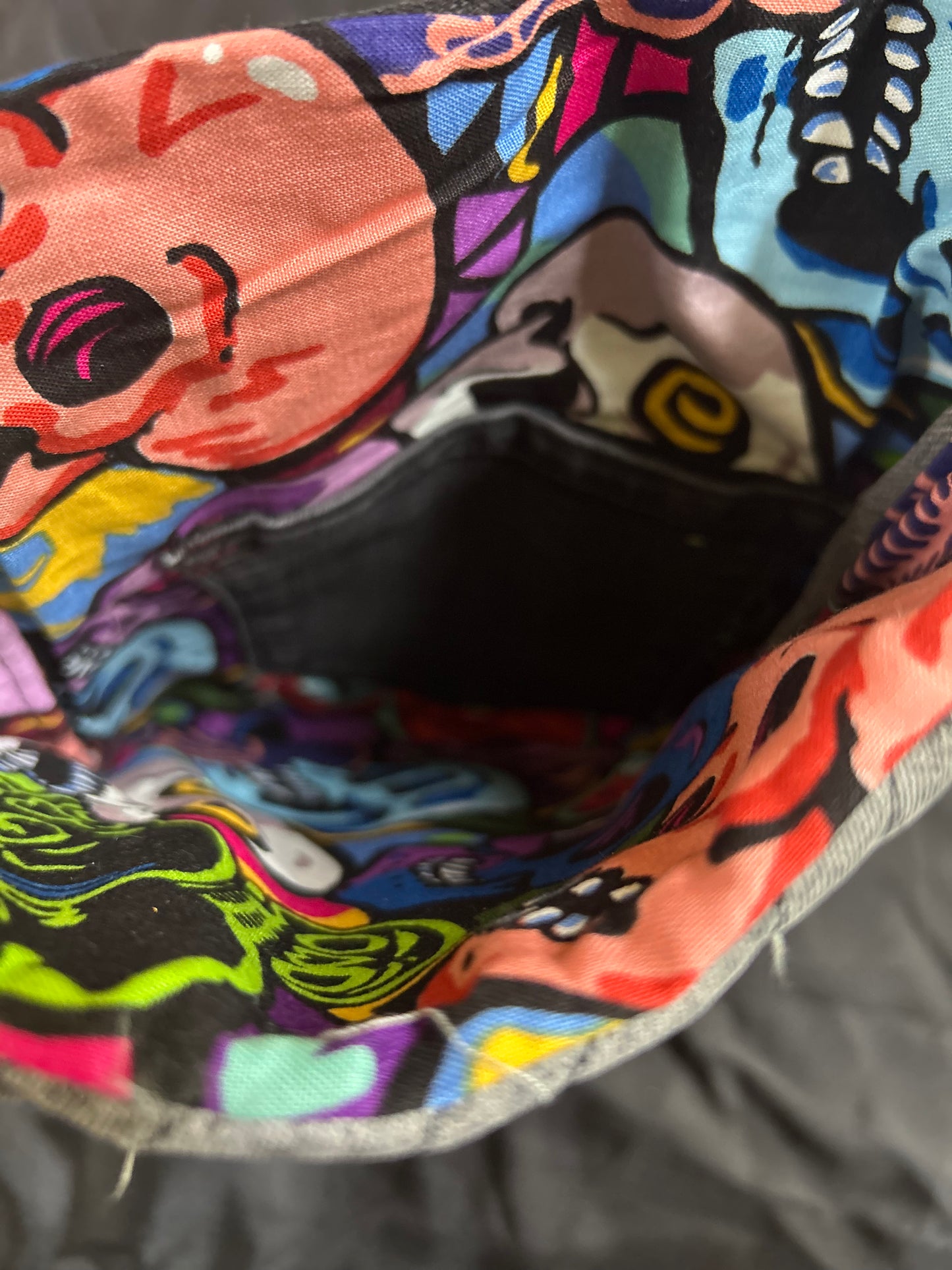 Punk Legend Denim Bag