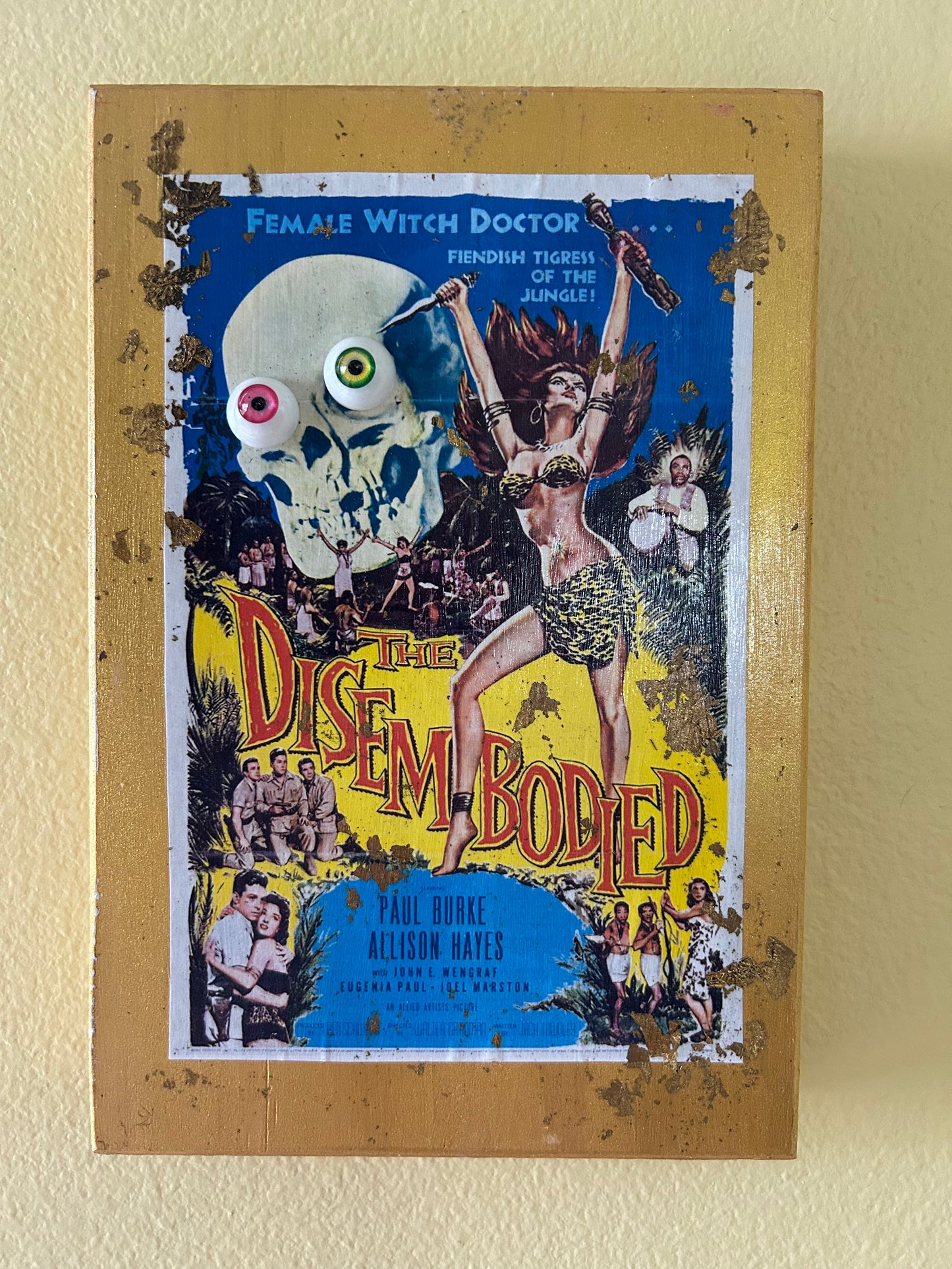 Horror wall art