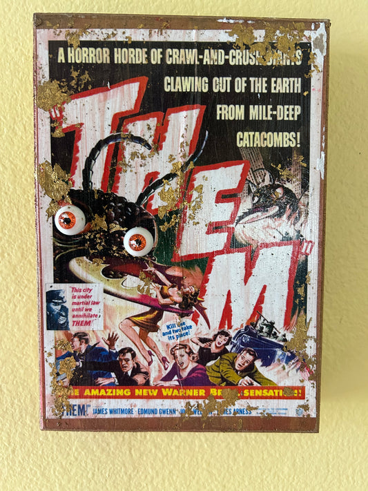 Movie plaque