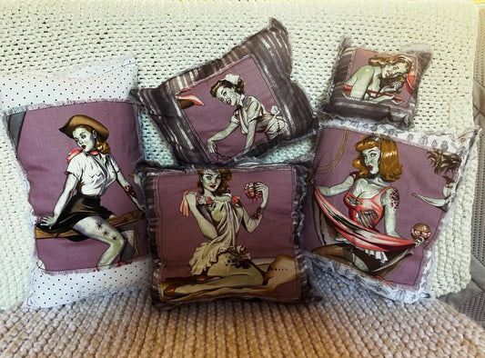 Zombie pillow set
