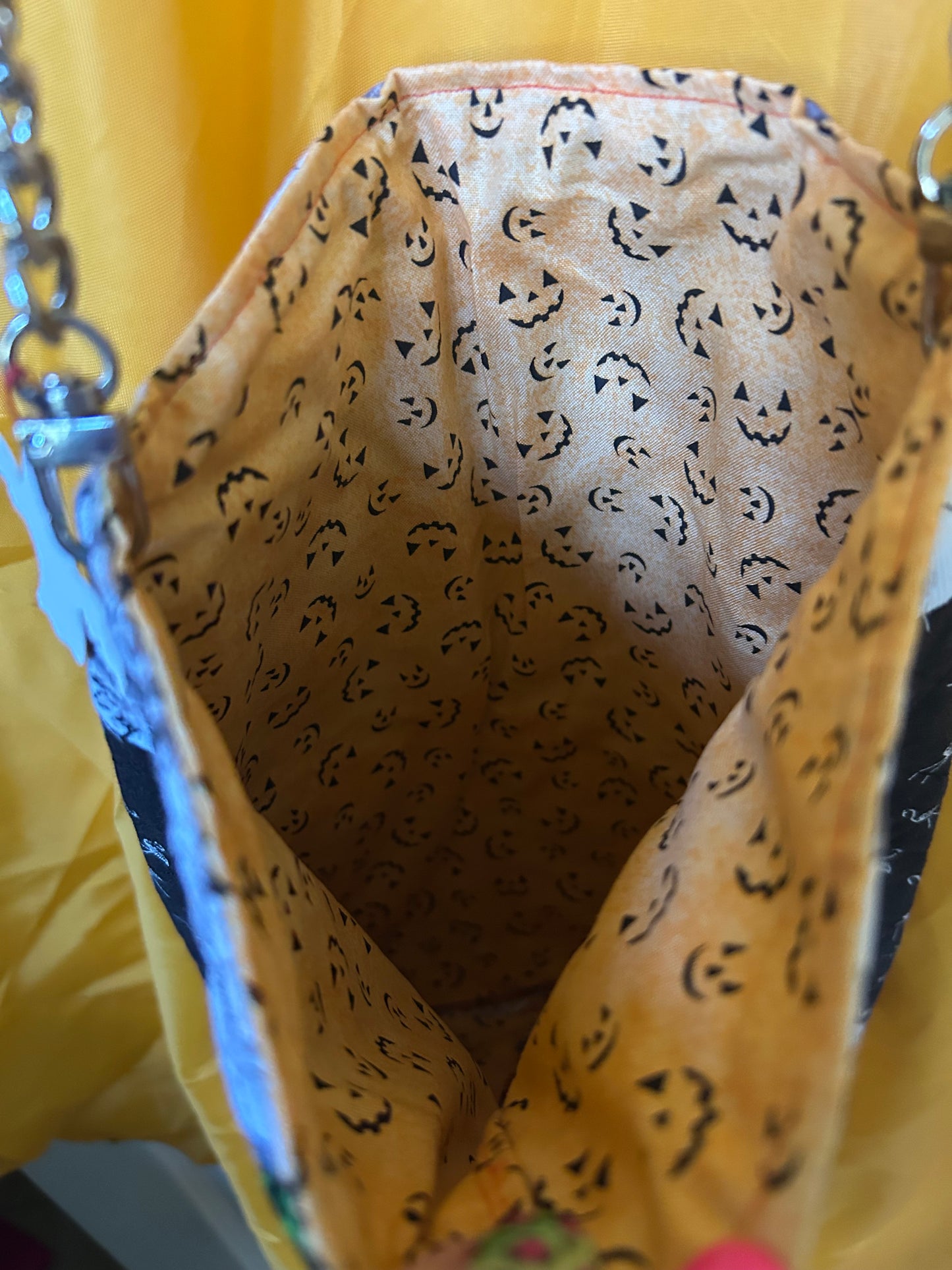 Dead Cute Quilted Skull Purse