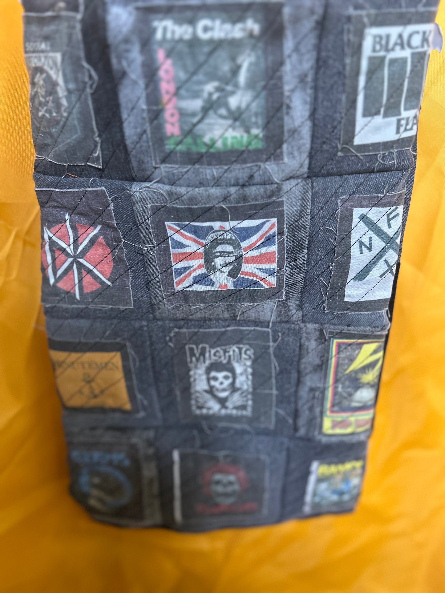 Punk Legend Denim Bag