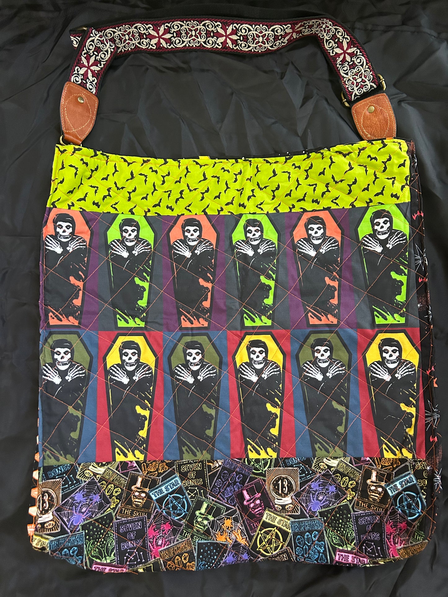 Coffin Tote Bag