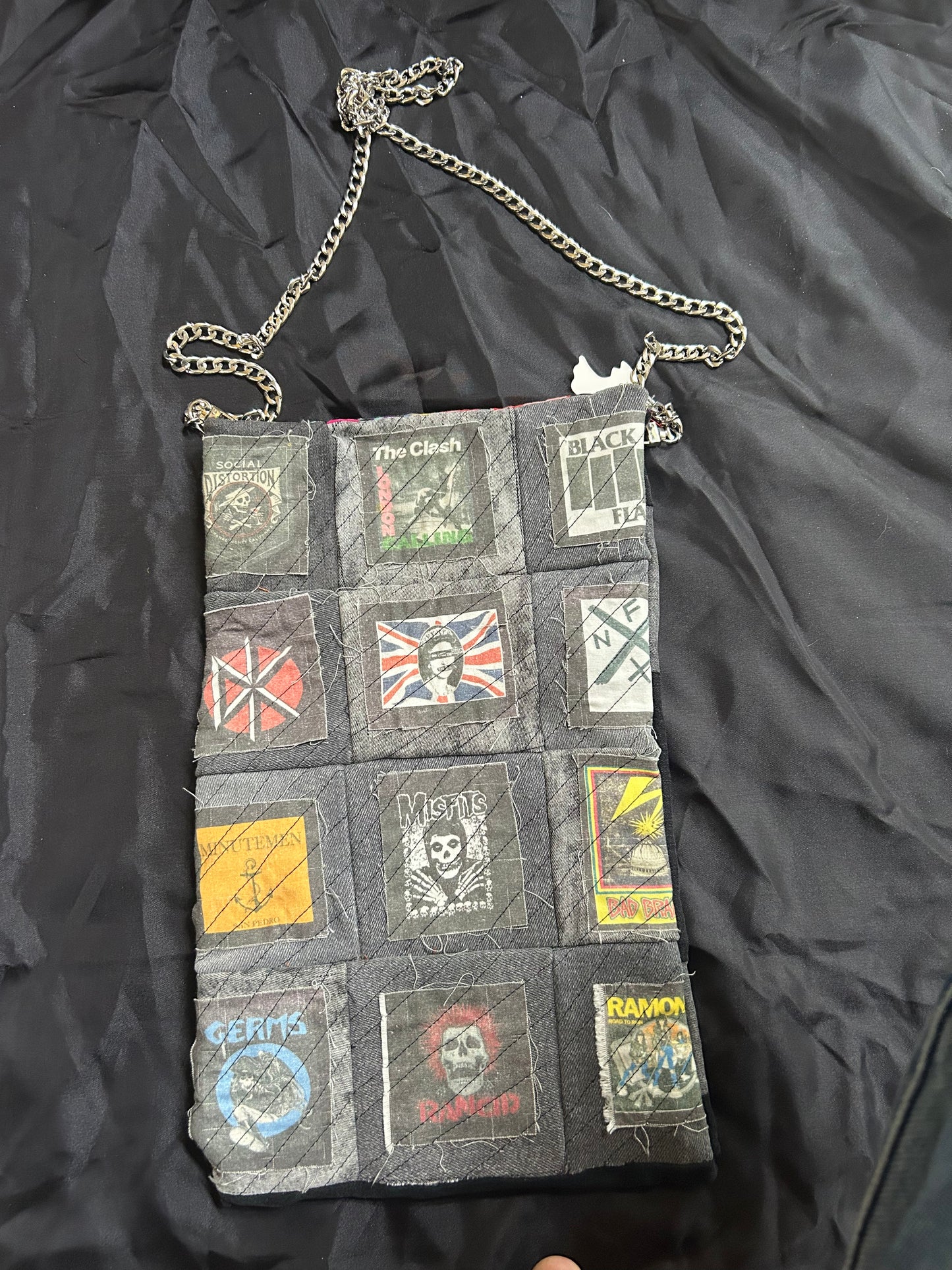 Punk Legend Denim Bag