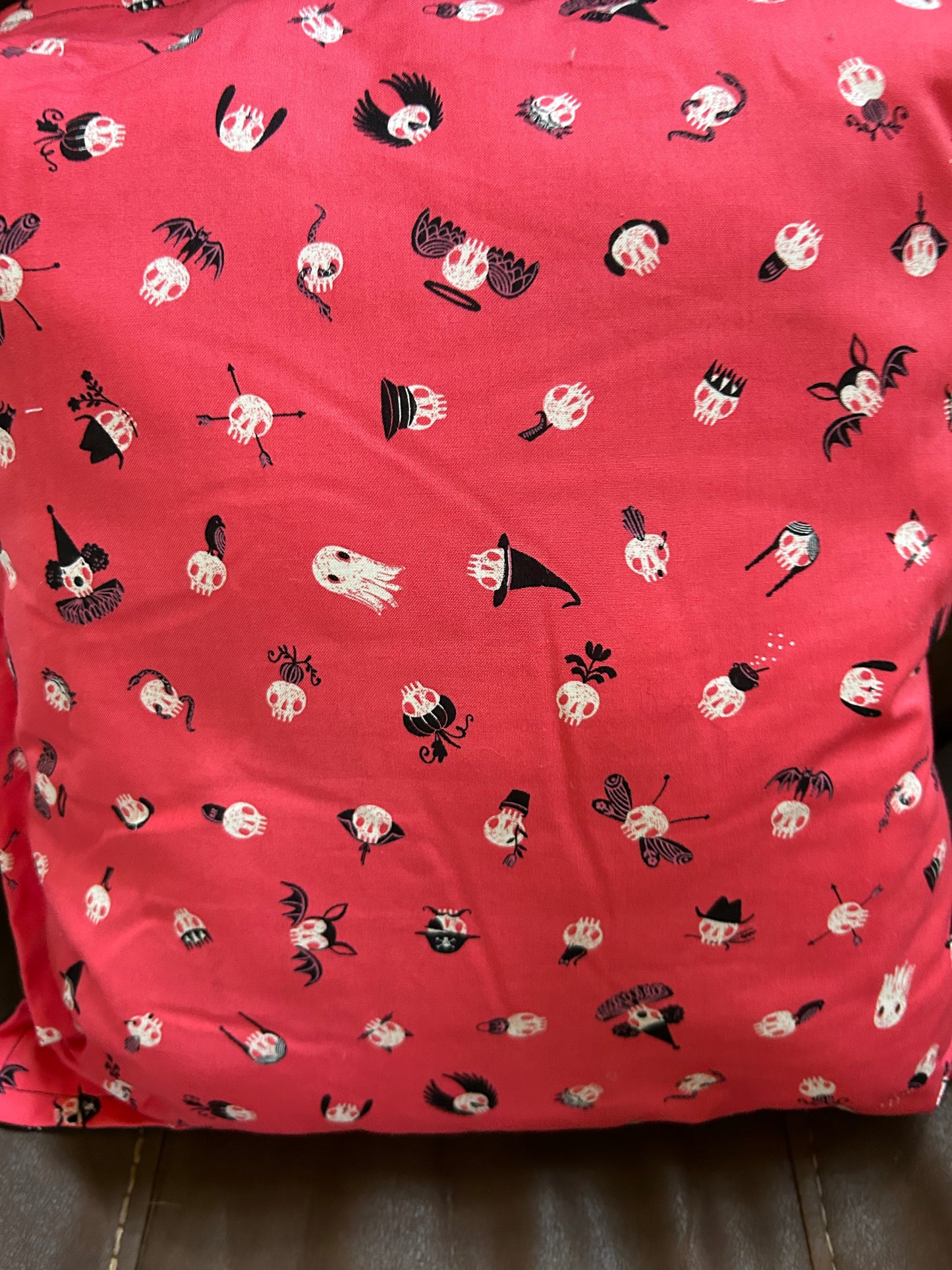 Set of day of the dead pinup girl pillows (3)