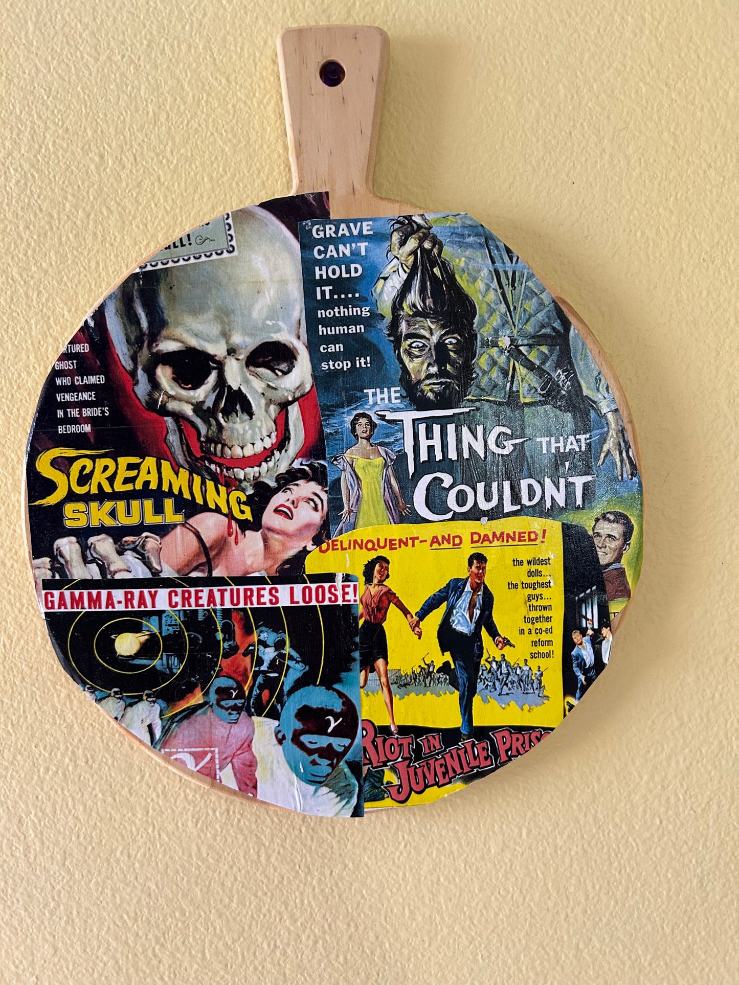 Pop culture wall art